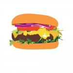 Hamburger Bismark